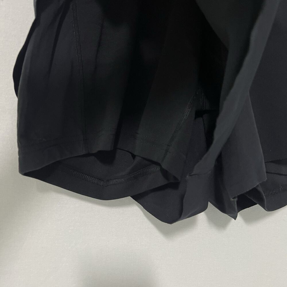 Gymshark 2-in-1 Running Shorts Women M Black Lined Athletic - Picture 4 of 10